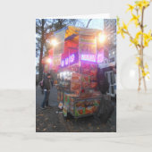 情熱が美を広めることをテーマに カード (黄色い花)