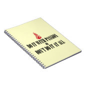 情熱とのそれをして下さい ノートブック (右側)