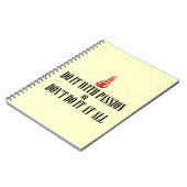 情熱とのそれをして下さい ノートブック (左側)