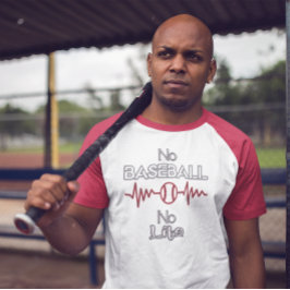 ⚾️情熱とスタイルでゲームにスイング❤️! Tシャツ