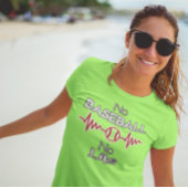 ⚾️情熱とスタイルでゲームにスイング❤️! Tシャツ