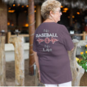 ⚾️情熱とスタイルでゲームにスイング❤️! Tシャツ