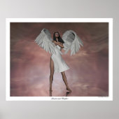 情熱と戦争 ポスター (正面)