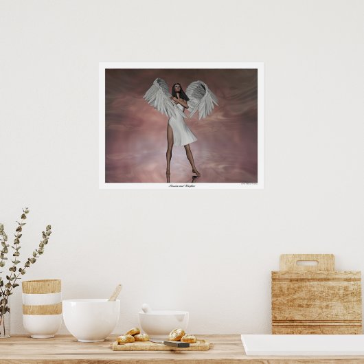 情熱と戦争 ポスター (キッチン)