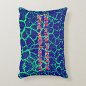 情熱と目的の輝きで立ち上がる！ アクセントクッション (正面(垂直))