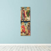 情熱と聖人の情景 キャンバスプリント (インサイチュ (ウッドフロア))