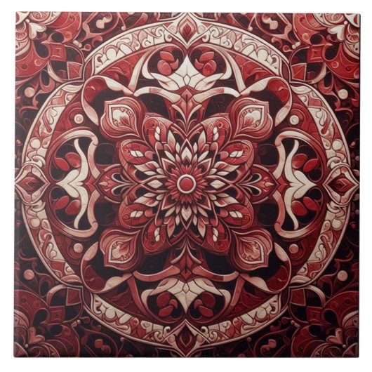 情熱と豊かさの永遠のタイル タイル (正面)