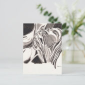 情熱のはがき ポストカード (スタンド正面)