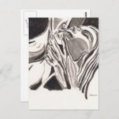 情熱のはがき ポストカード (正面/裏面)