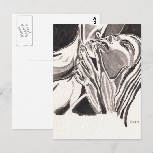 情熱のはがき ポストカード (正面/裏面)