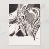 情熱のはがき ポストカード (正面)