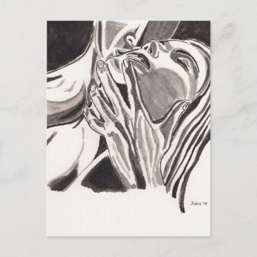 情熱のはがき ポストカード (正面)