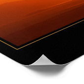 情熱のやる気を起こさせるポスター ポスター (角)