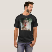 情熱のクリムゾン:夜明けの女神ルージュ Tシャツ (正面フル)