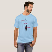 情熱のドリル Tシャツ (正面フル)