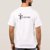 情熱のヴィンテージ Tシャツ (裏面)