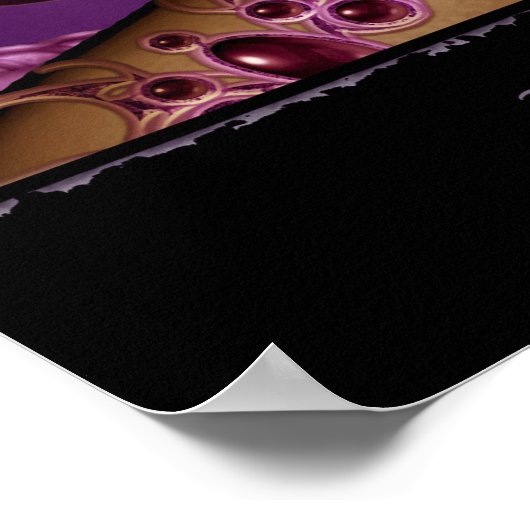 情熱の妖精 ポスター (角)