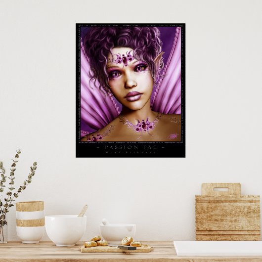 情熱の妖精 ポスター (キッチン)