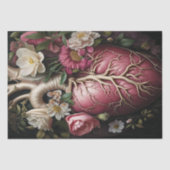 情熱の座 薄葉紙 (正面)