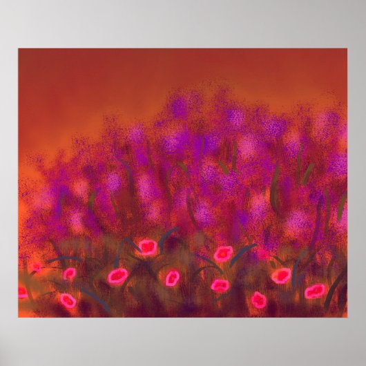 情熱の庭 ポスター (正面)