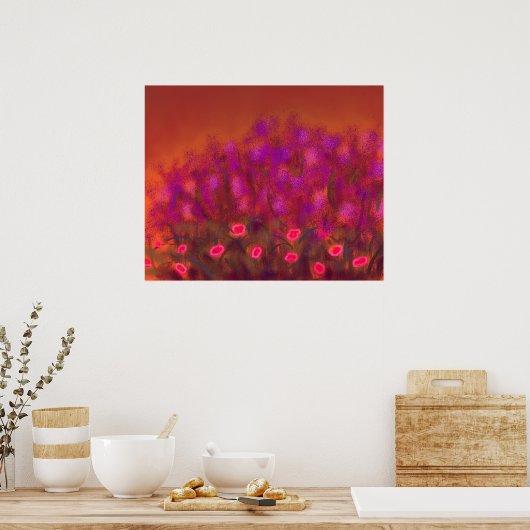 情熱の庭 ポスター (キッチン)