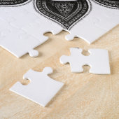 情熱の感情の曼荼羅 ジグソーパズル (側面)