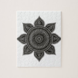 情熱の感情の曼荼羅 ジグソーパズル