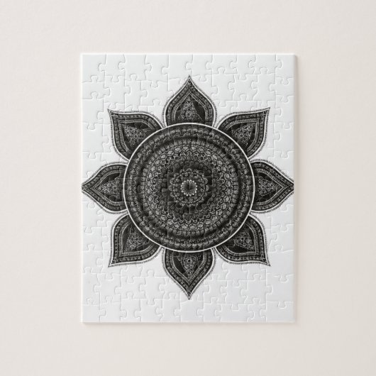 情熱の感情の曼荼羅 ジグソーパズル (縦)