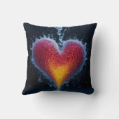 情熱の抱擁 クッション (裏面)