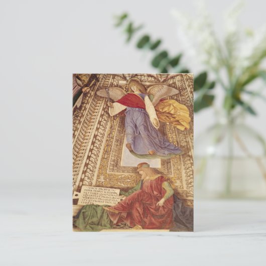 情熱の挟持者を持つアモスとエンジェル ポストカード (スタンド正面)