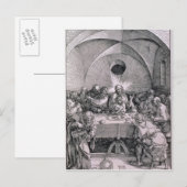 情熱の最後の素晴らし晩餐 ポストカード (正面/裏面)