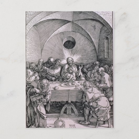 情熱の最後の素晴らし晩餐 ポストカード (正面)