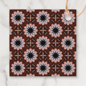 情熱の火モダンの黒板が感謝してい言う フェイバータグ (裏面)