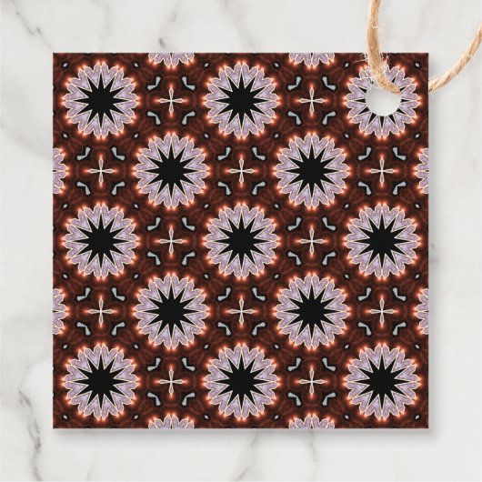 情熱の火モダンの黒板が感謝してい言う フェイバータグ (裏面)