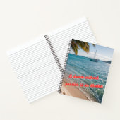 情熱の発端 ノートブック (内部)