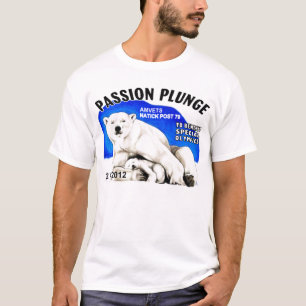 情熱の突進 Tシャツ