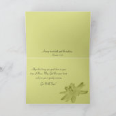 情熱の花がよく切り札を獲得 カード (内部)