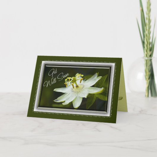 情熱の花がよく切り札を獲得 カード (正面)