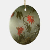『情熱の花とハチドリ』 マーティン・J・ヒード作 セラミックオーナメント (右)