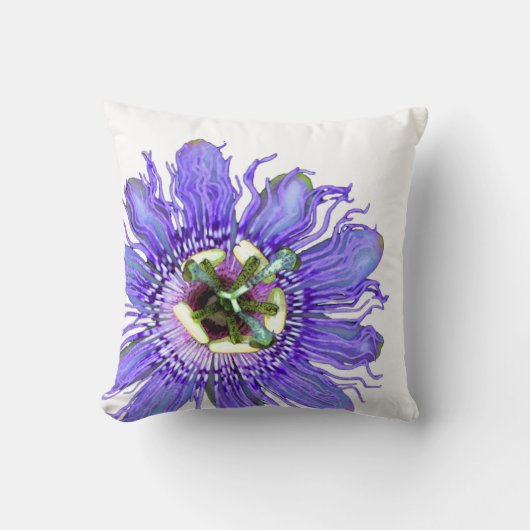 情熱の花の枕 クッション (正面)