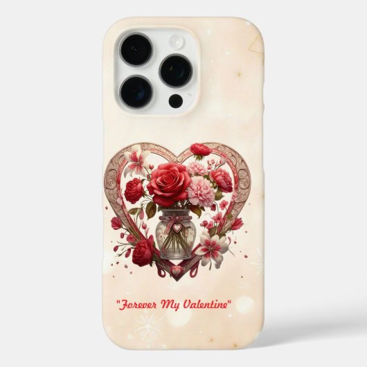 "情熱の花弁" Case-Mate iPhoneケース (裏面)