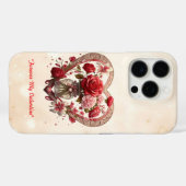 "情熱の花弁" Case-Mate iPhoneケース (裏面 (横))