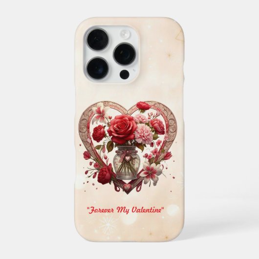 "情熱の花弁" iPhoneケース (裏面)