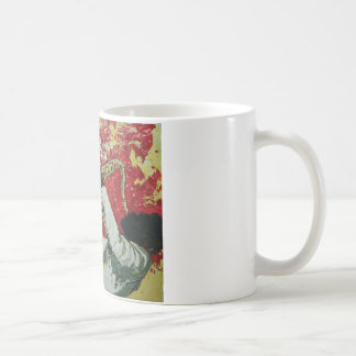 情熱の花 コーヒーマグカップ