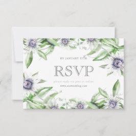 情熱の花 RSVP カード