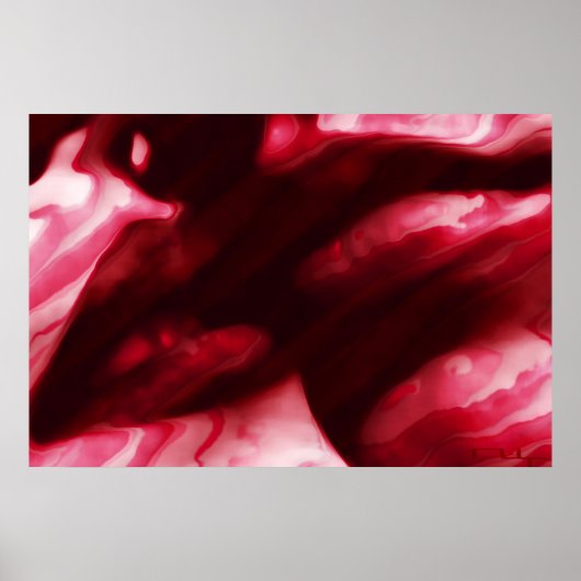 情熱の赤い果実 ポスター (正面)