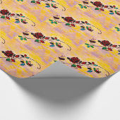 情熱の部分 ラッピングペーパー (角)