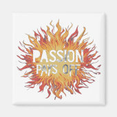 情熱は報われる マグネット (正面)