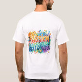 情熱は報われる Tシャツ (裏面)