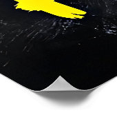 情熱を利益に変やる気を起こさせるえる ポスター (角)